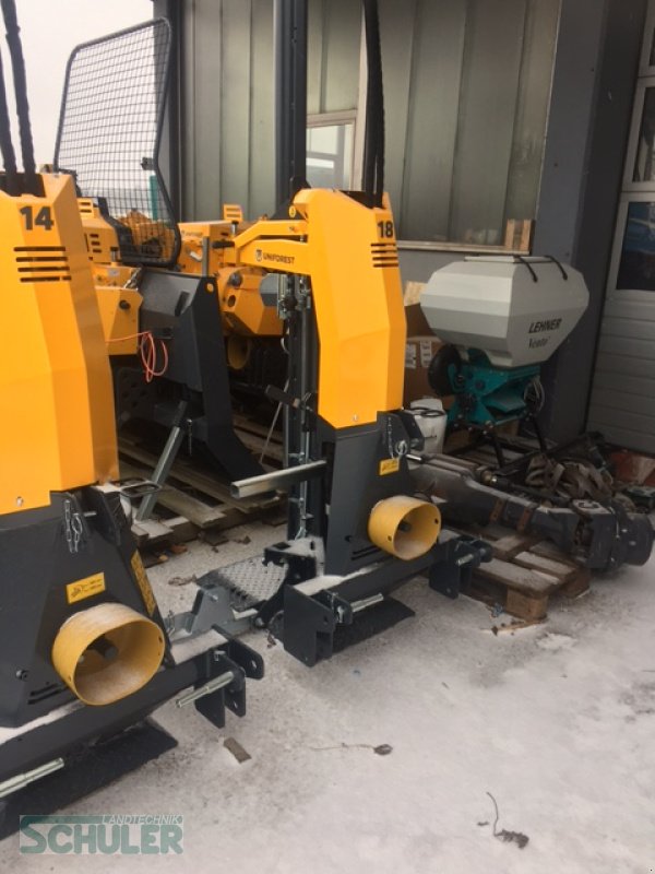 Holzspalter a típus Uniforest Titanium 18, Neumaschine ekkor: St. Märgen (Kép 1)