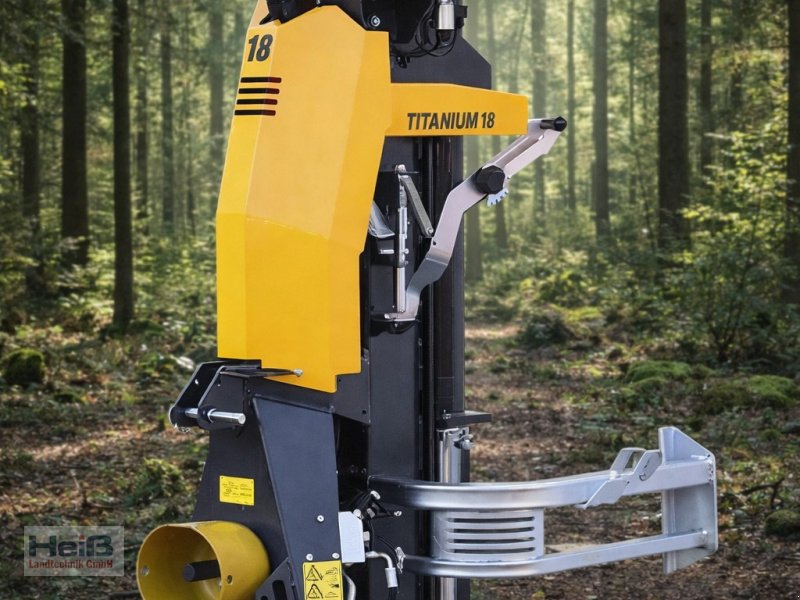 Holzspalter typu Uniforest TITANIUM 18, Neumaschine v Merkendorf