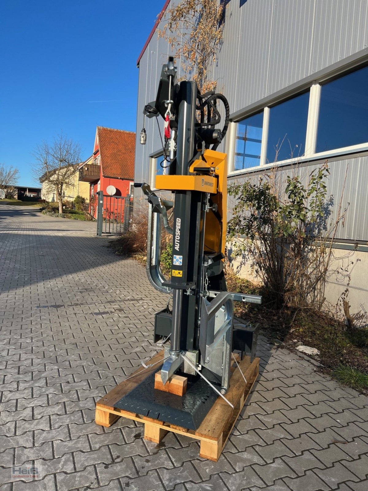 Holzspalter del tipo Uniforest TITANIUM 18, Neumaschine In Merkendorf (Immagine 2)