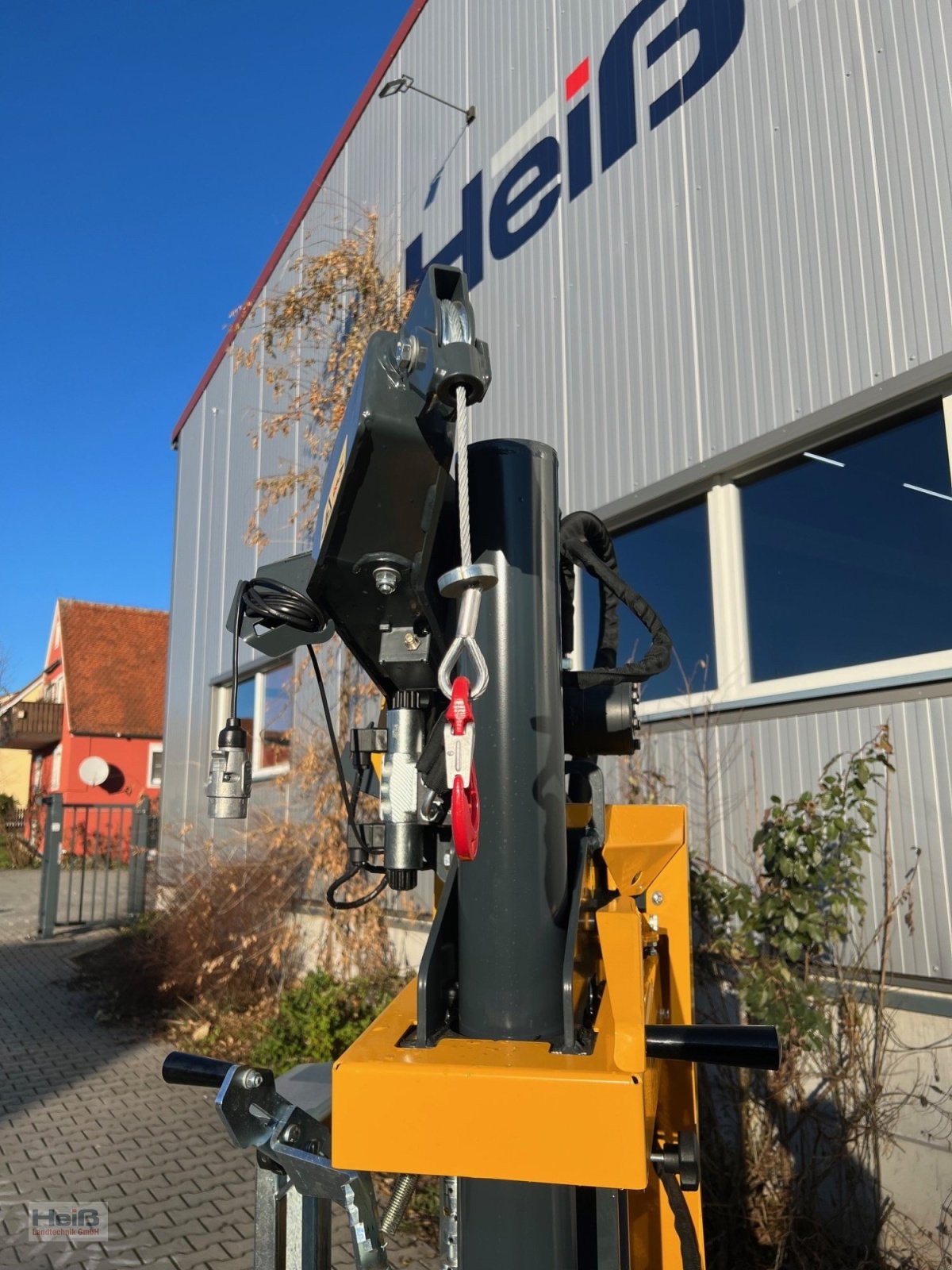 Holzspalter del tipo Uniforest TITANIUM 18, Neumaschine In Merkendorf (Immagine 10)