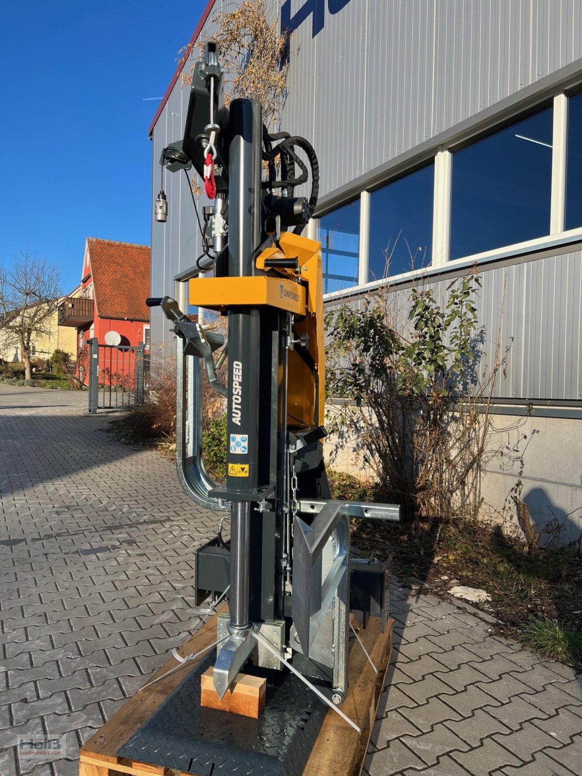 Holzspalter del tipo Uniforest TITANIUM 18, Neumaschine In Merkendorf (Immagine 11)