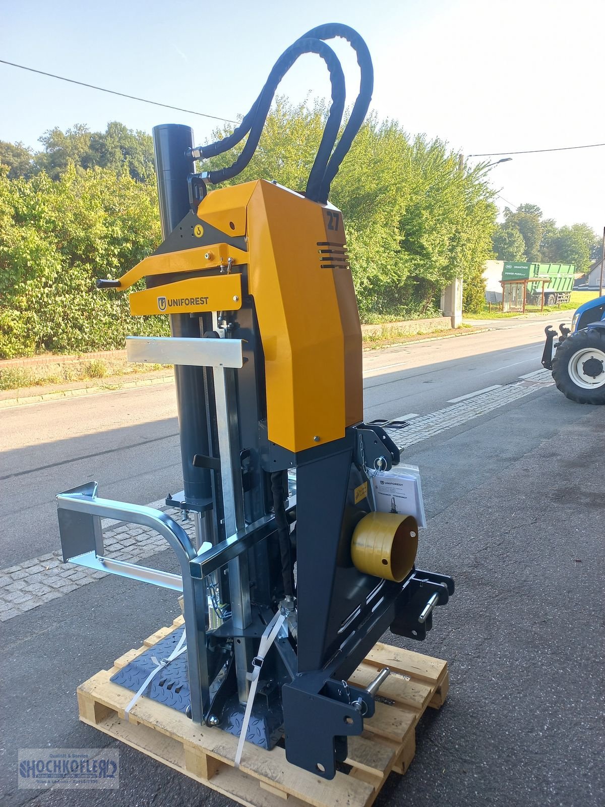 Holzspalter del tipo Uniforest Titanium 27 CD+E, Neumaschine In Wies (Immagine 2)