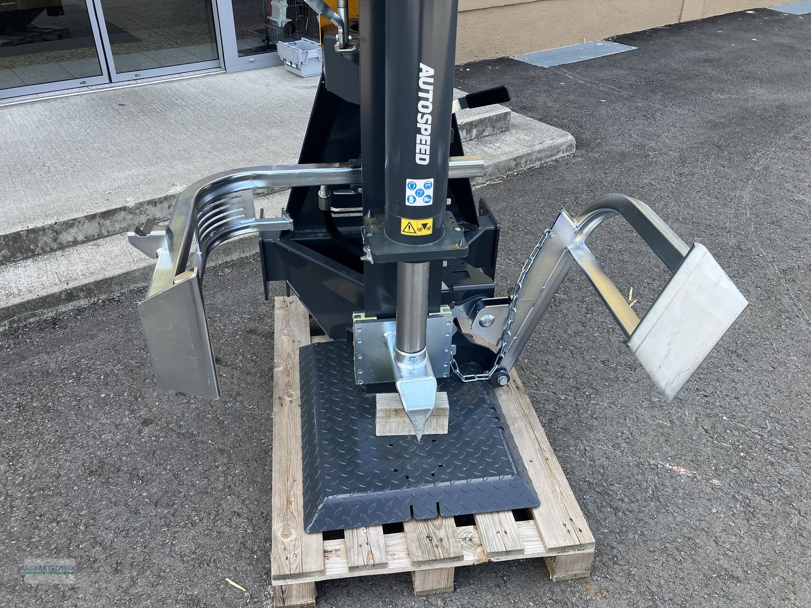 Holzspalter от тип Uniforest Titanium 27 CD, Neumaschine в Pettenbach (Снимка 5)