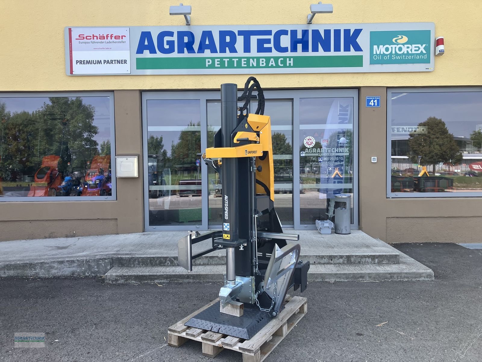 Holzspalter от тип Uniforest Titanium 27 CD, Neumaschine в Pettenbach (Снимка 1)