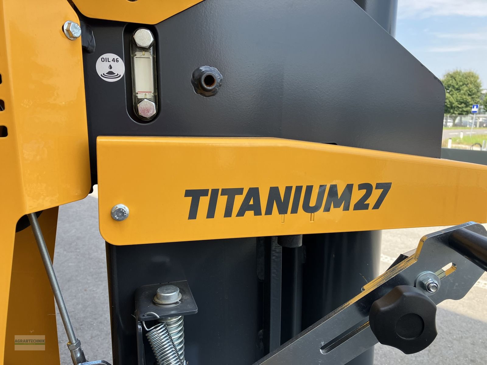 Holzspalter от тип Uniforest Titanium 27 CD, Neumaschine в Pettenbach (Снимка 2)