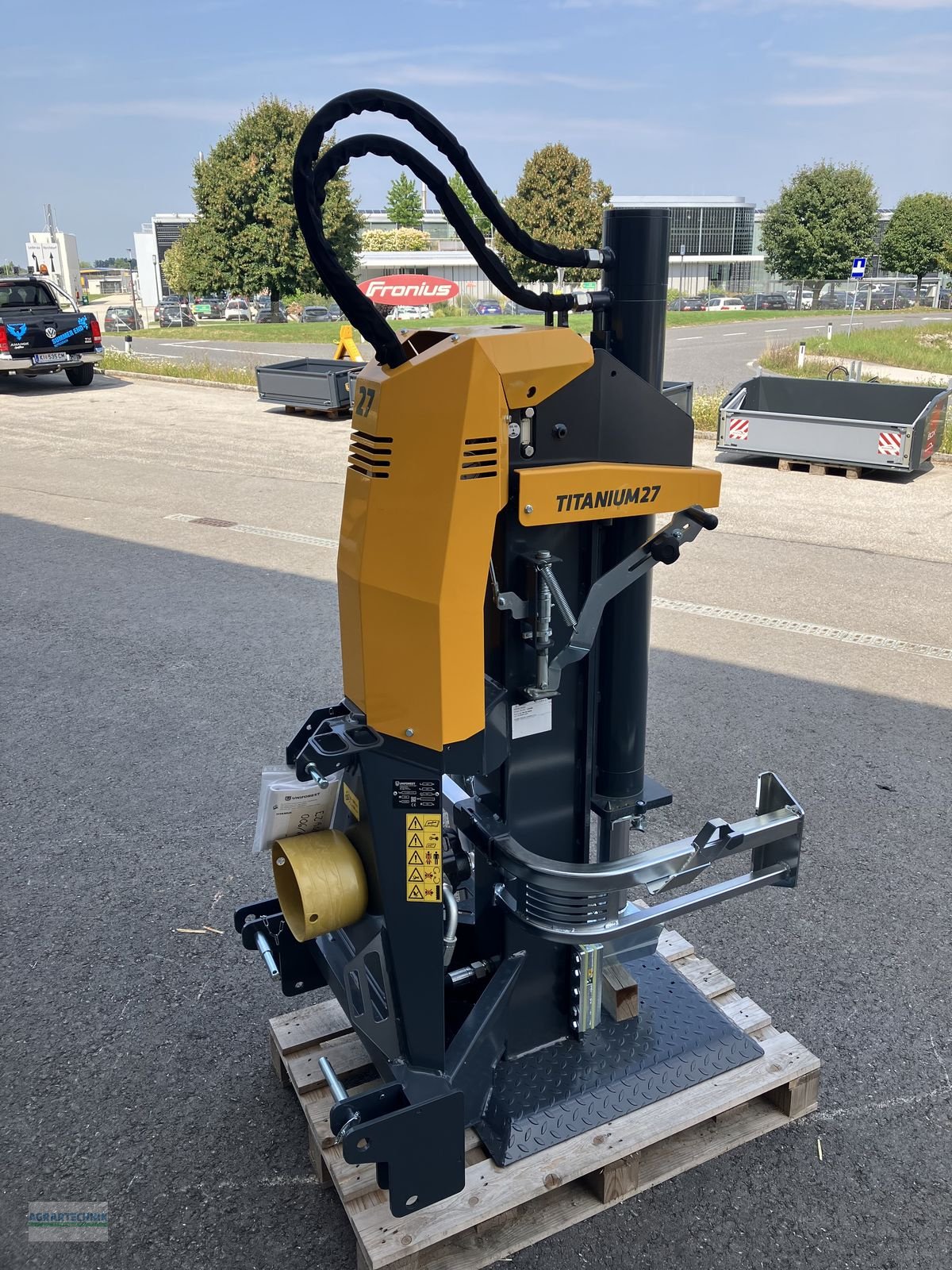 Holzspalter от тип Uniforest Titanium 27 CD, Neumaschine в Pettenbach (Снимка 3)