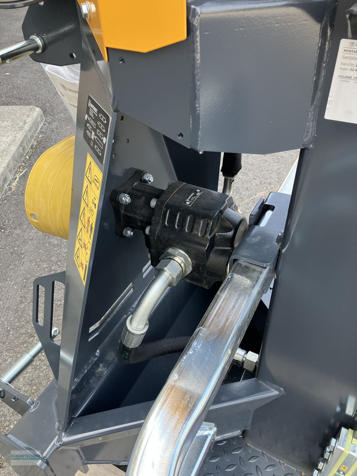 Holzspalter от тип Uniforest Titanium 27 CD, Neumaschine в Pettenbach (Снимка 7)