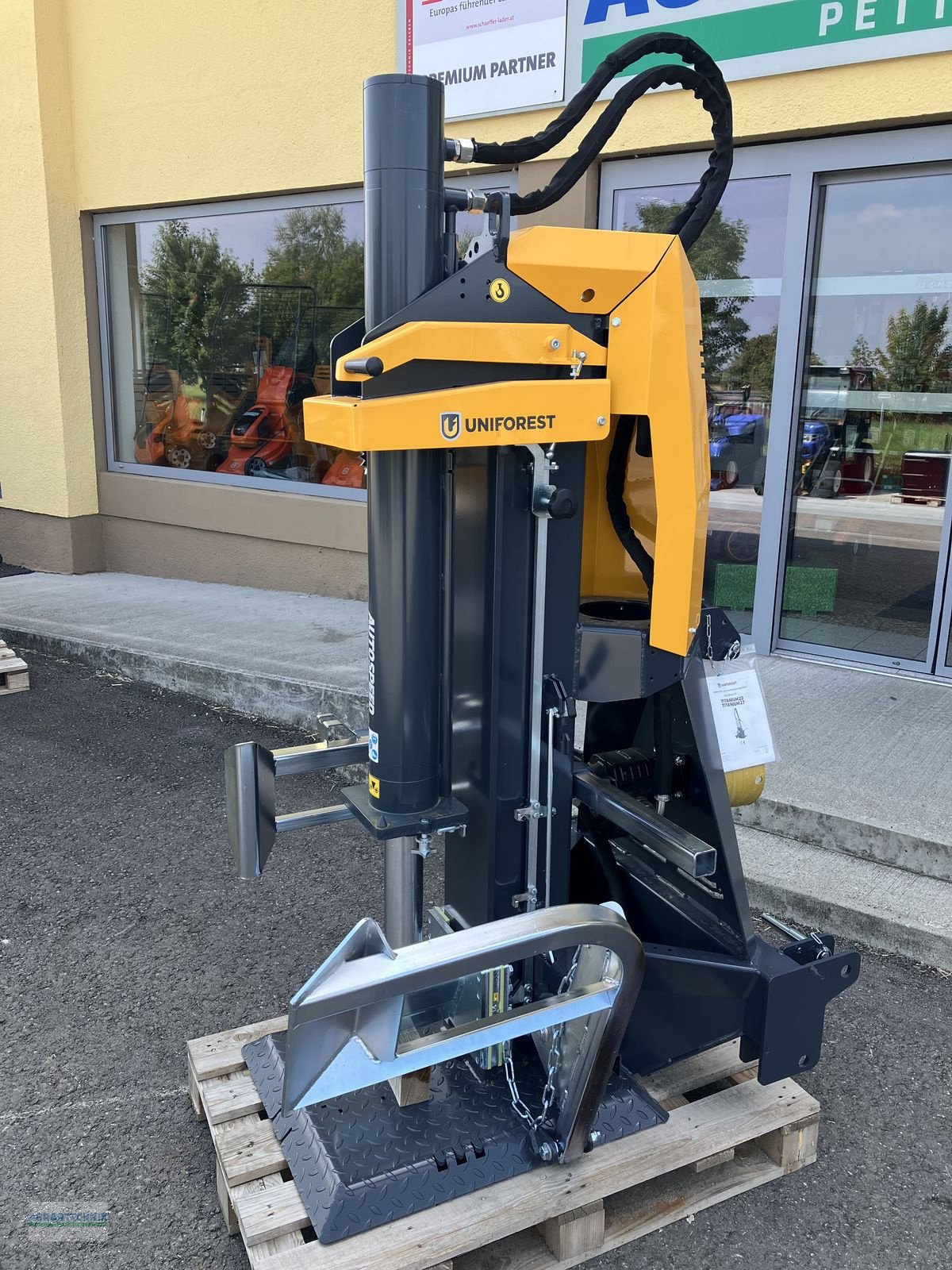 Holzspalter от тип Uniforest Titanium 27 CD, Neumaschine в Pettenbach (Снимка 4)