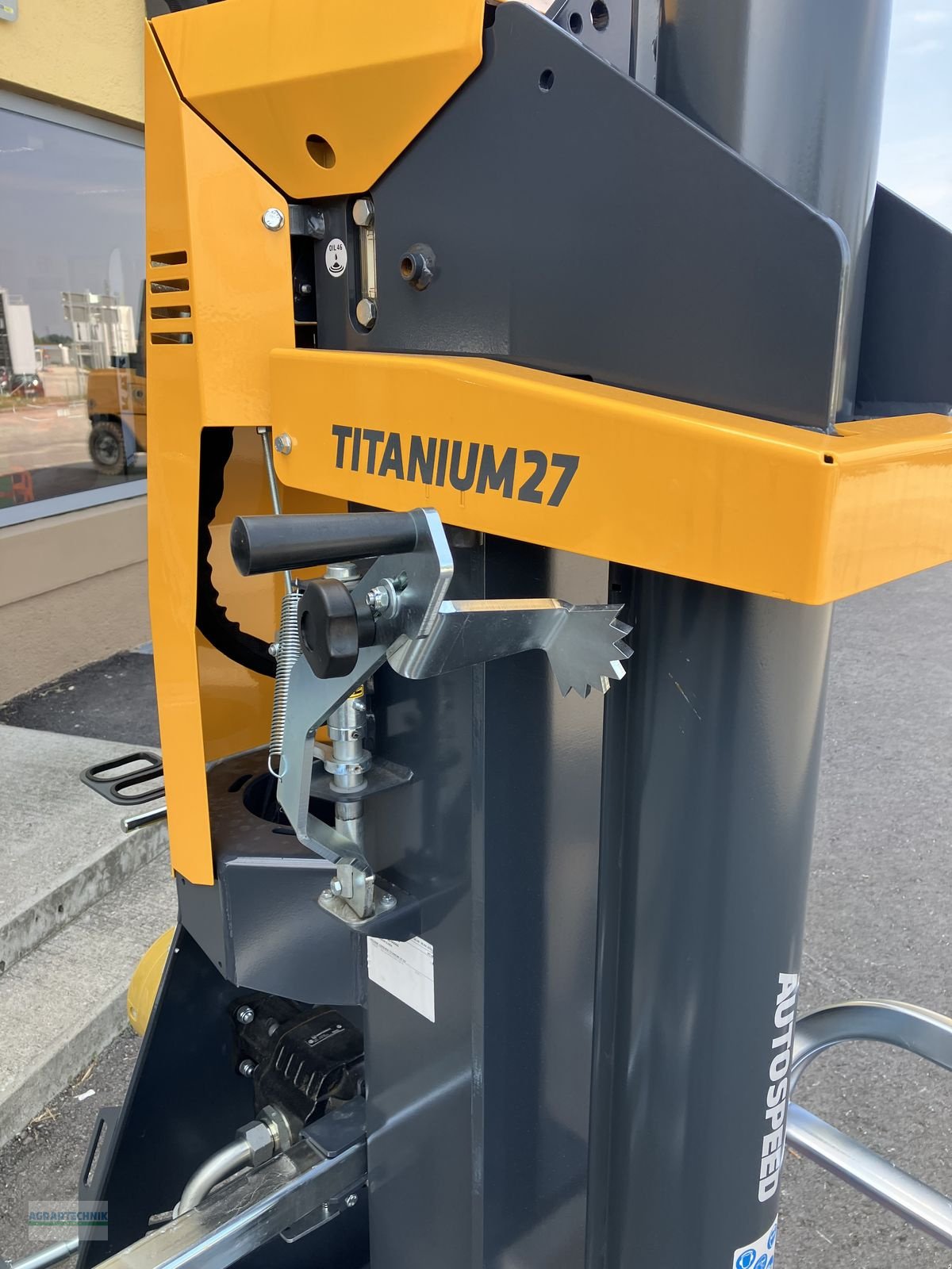 Holzspalter от тип Uniforest Titanium 27 CD, Neumaschine в Pettenbach (Снимка 6)