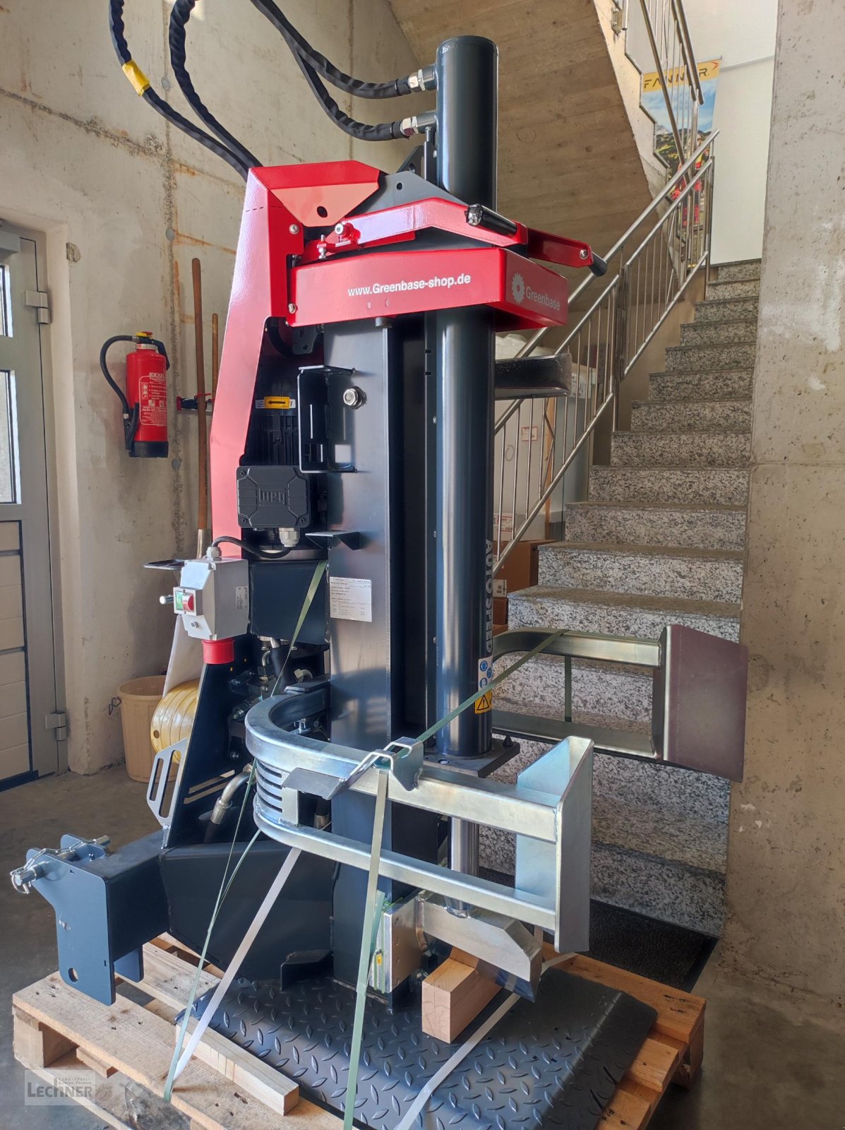 Holzspalter a típus Uniforest Uniforest Langholzspalter Titanium 17K (18CD+E) T-Serie Autospeed Zapfwelle+Elektro, Neumaschine ekkor: Bad Abbach-Dünzling (Kép 4)