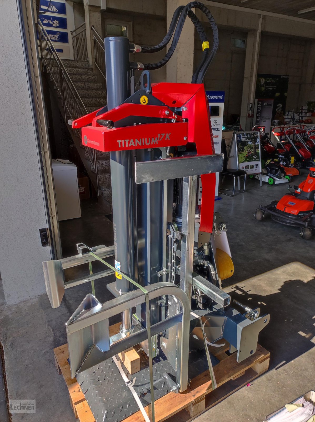 Holzspalter a típus Uniforest Uniforest Langholzspalter Titanium 17K (18CD+E) T-Serie Autospeed Zapfwelle+Elektro, Neumaschine ekkor: Bad Abbach-Dünzling (Kép 5)