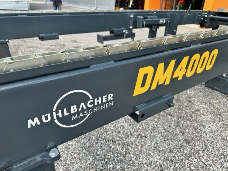 Holzspalter des Typs Uniforest Zuführtisch DM 4000/2 TR H Fahrwerk Spaltautomat, Neumaschine in Tamsweg (Bild 17)