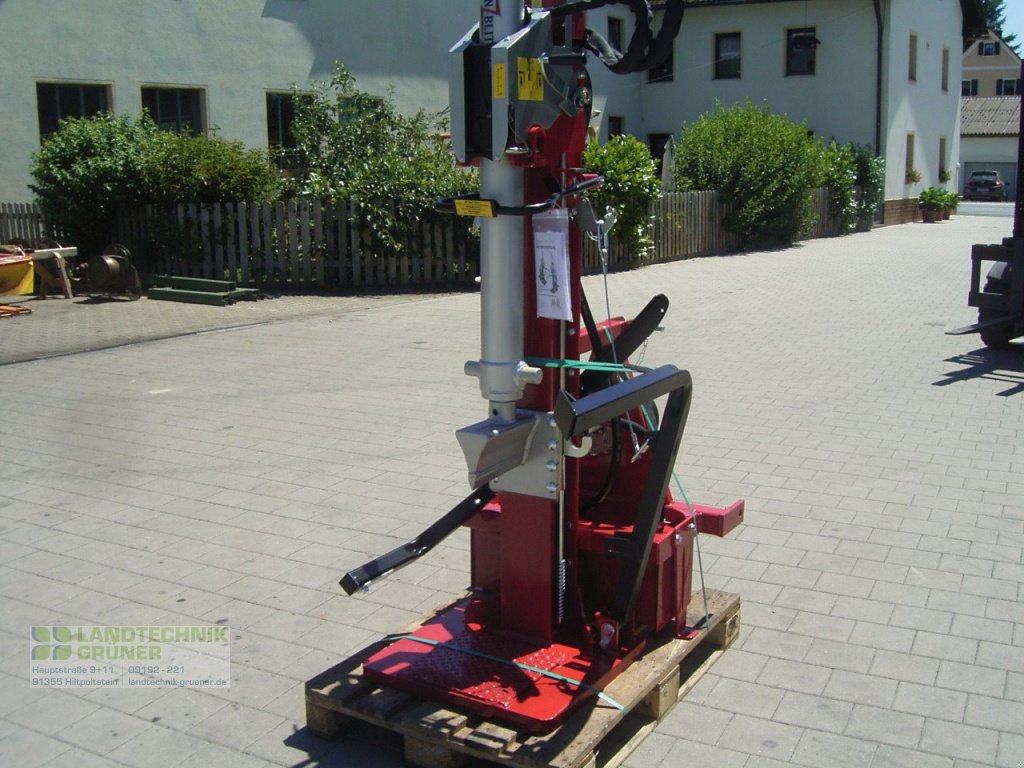 Holzspalter des Typs Unterreiner Vogesenblitz  VPF16, Neumaschine in Hiltpoltstein (Bild 2)