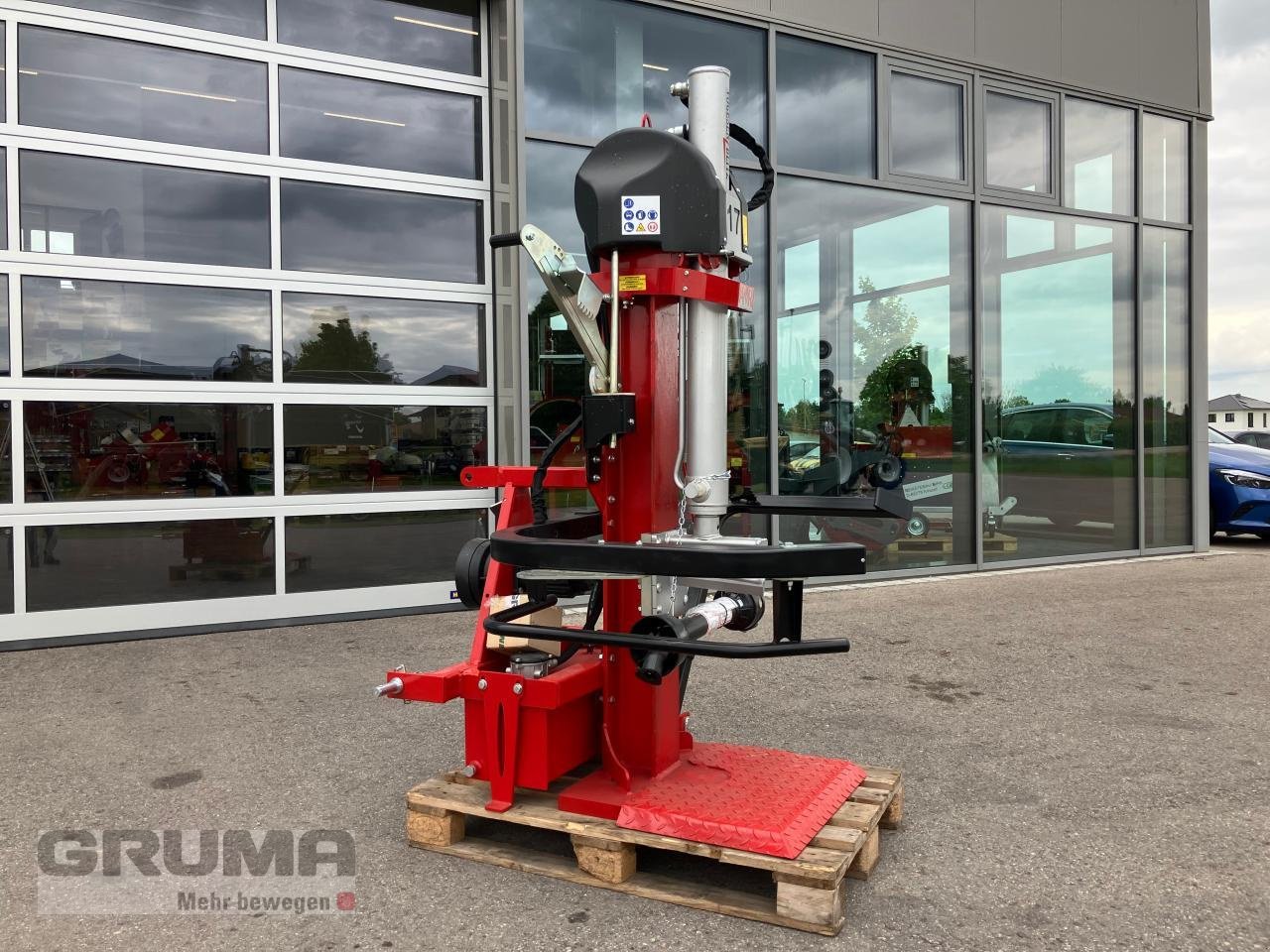 Holzspalter typu Unterreiner VPF 17 Holzspalter Unterreiner, Neumaschine v Friedberg-Derching (Obrázek 1)