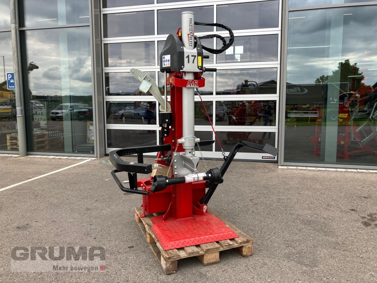 Holzspalter typu Unterreiner VPF 17 Holzspalter Unterreiner, Neumaschine v Friedberg-Derching (Obrázek 2)