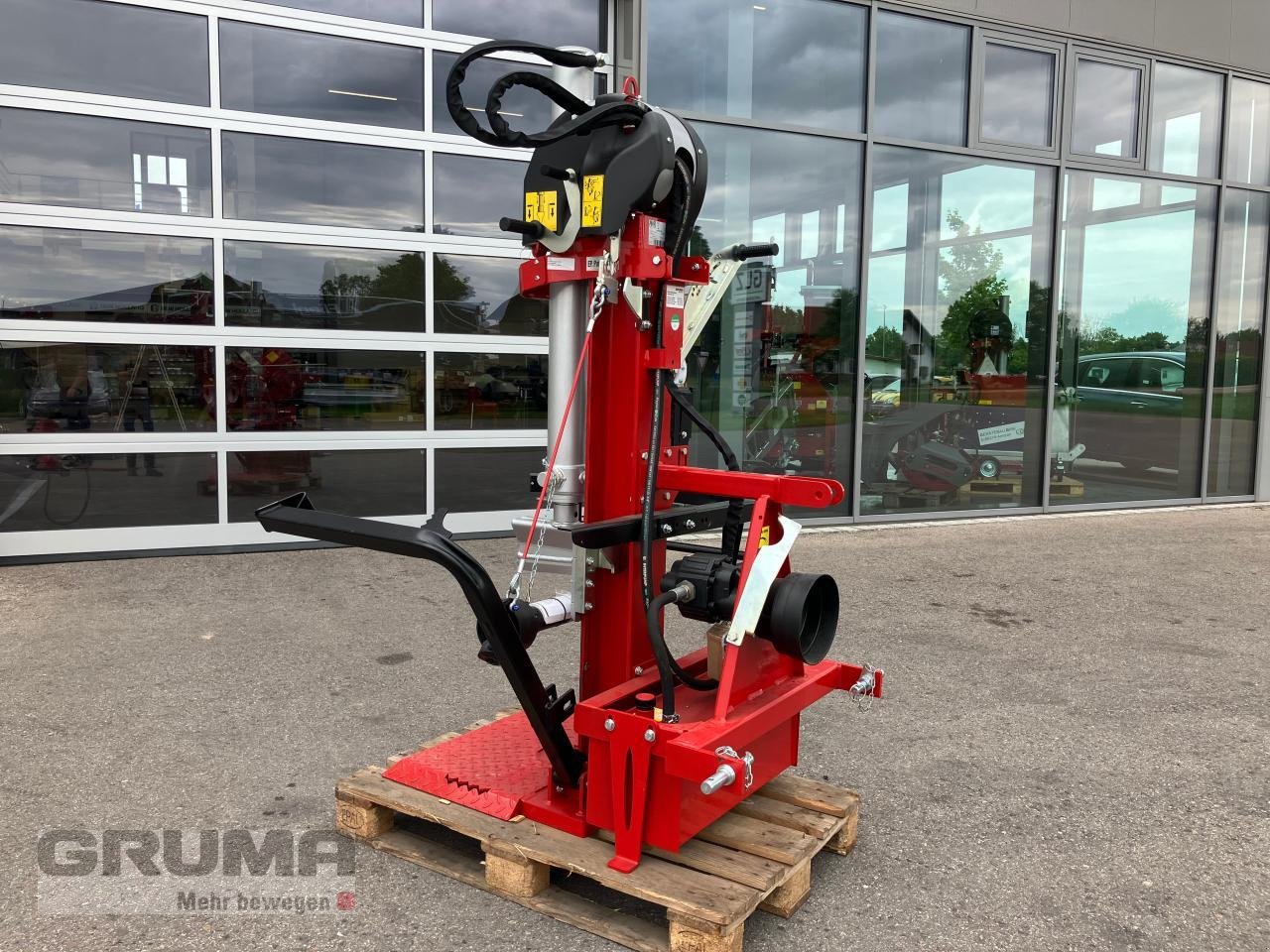 Holzspalter typu Unterreiner VPF 17 Holzspalter Unterreiner, Neumaschine v Friedberg-Derching (Obrázek 5)