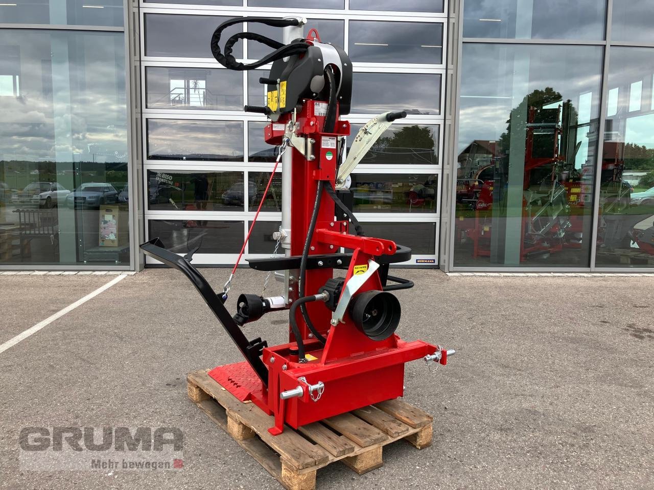 Holzspalter typu Unterreiner VPF 17 Holzspalter Unterreiner, Neumaschine v Friedberg-Derching (Obrázek 7)