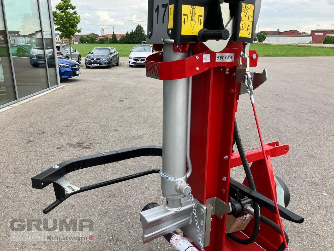 Holzspalter typu Unterreiner VPF 17 Holzspalter Unterreiner, Neumaschine v Friedberg-Derching (Obrázek 10)