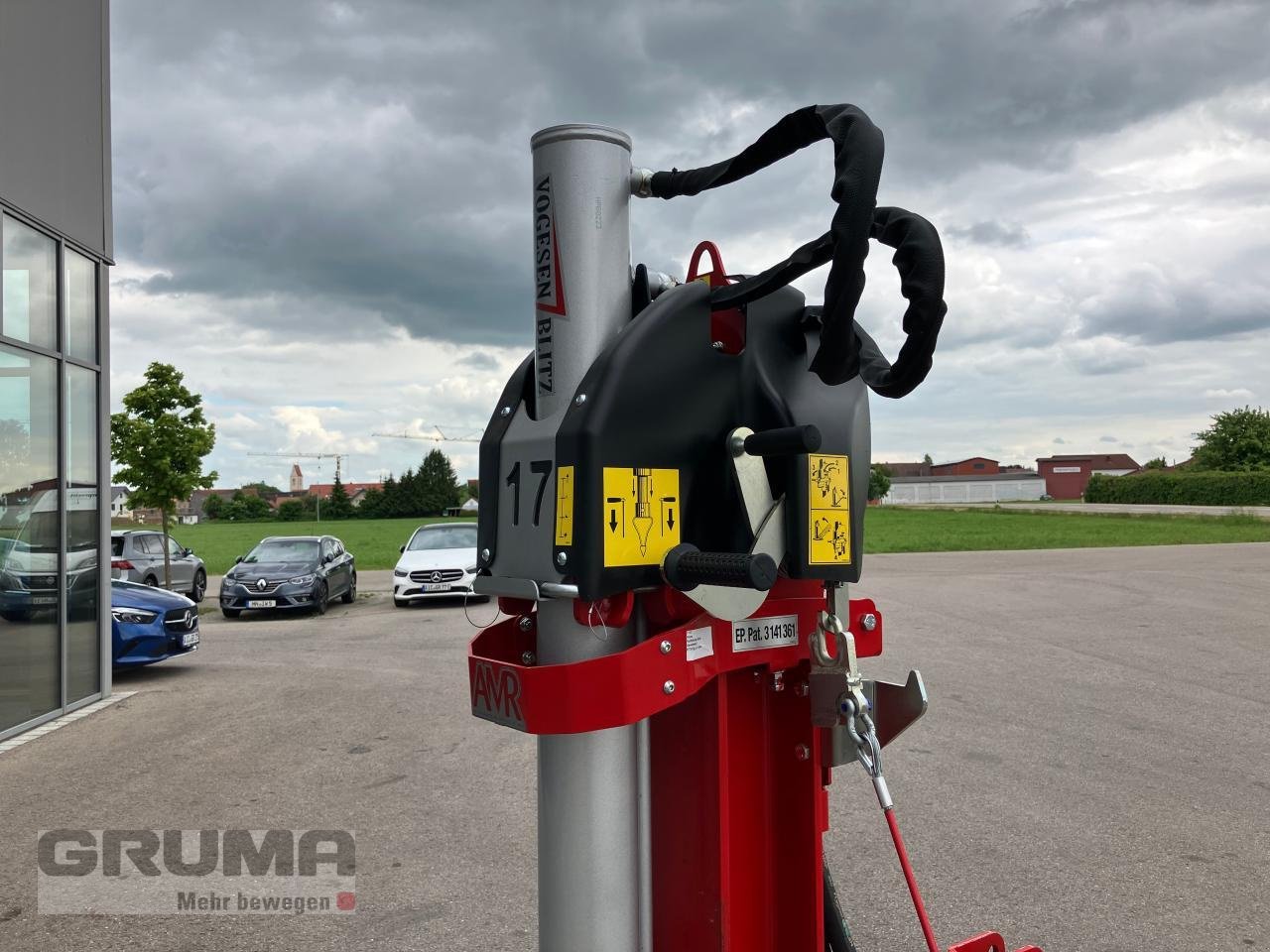 Holzspalter typu Unterreiner VPF 17 Holzspalter Unterreiner, Neumaschine v Friedberg-Derching (Obrázek 11)