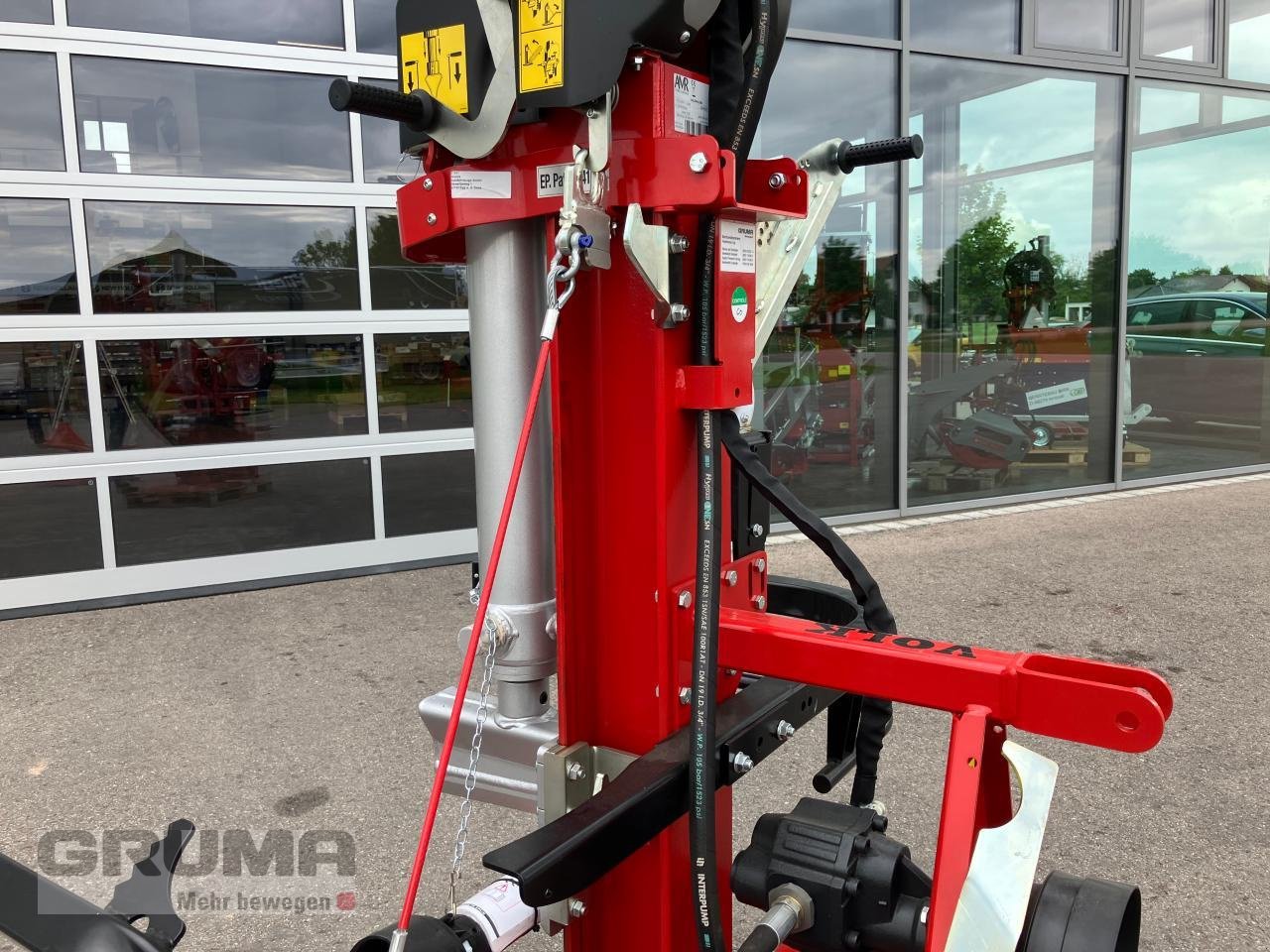 Holzspalter typu Unterreiner VPF 17 Holzspalter Unterreiner, Neumaschine v Friedberg-Derching (Obrázek 12)