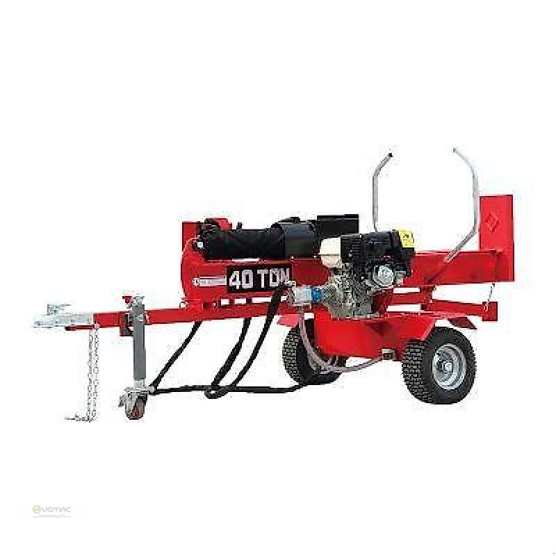 Holzspalter des Typs Vemac Spalter Holzspalter HSA24 24ton 120cm 7PS Benzin Motor Anhänger, Neumaschine in Sülzetal OT Osterweddingen (Bild 3)