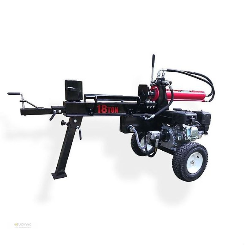 Holzspalter des Typs Vemac Spalter Holzspalter HSA24 24ton 120cm 7PS Benzin Motor Anhänger, Neumaschine in Sülzetal OT Osterweddingen (Bild 1)