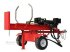 Holzspalter des Typs Vemac Spalter Holzspalter HSA24 24ton 120cm 7PS Benzin Motor Anhänger, Neumaschine in Sülzetal OT Osterweddingen (Bild 6)