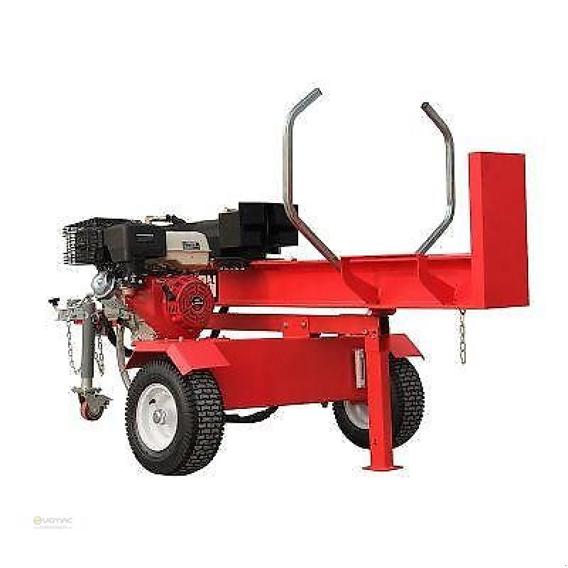 Holzspalter des Typs Vemac Spalter Holzspalter HSA24 24ton 120cm 7PS Benzin Motor Anhänger, Neumaschine in Sülzetal OT Osterweddingen (Bild 5)