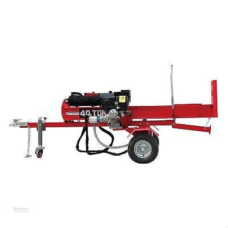Holzspalter des Typs Vemac Spalter Holzspalter HSA24 24ton 120cm 7PS Benzin Motor Anhänger, Neumaschine in Sülzetal OT Osterweddingen (Bild 4)