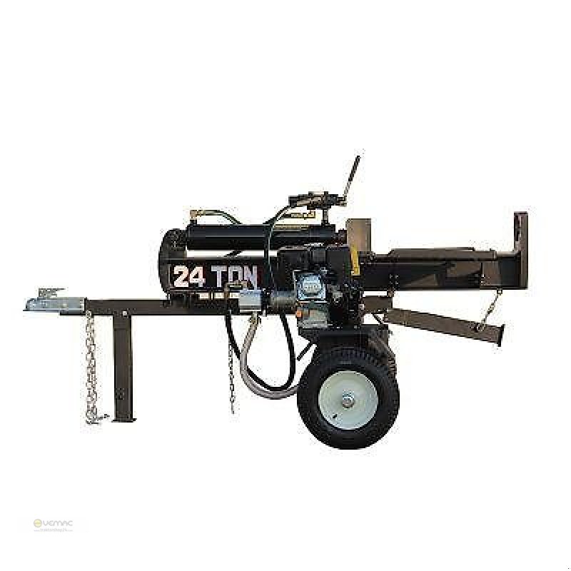 Holzspalter des Typs Vemac Spalter Holzspalter HSA25 25ton 7PS Benzin Motor Anhänger Traktor, Neumaschine in Sülzetal OT Osterweddingen (Bild 3)