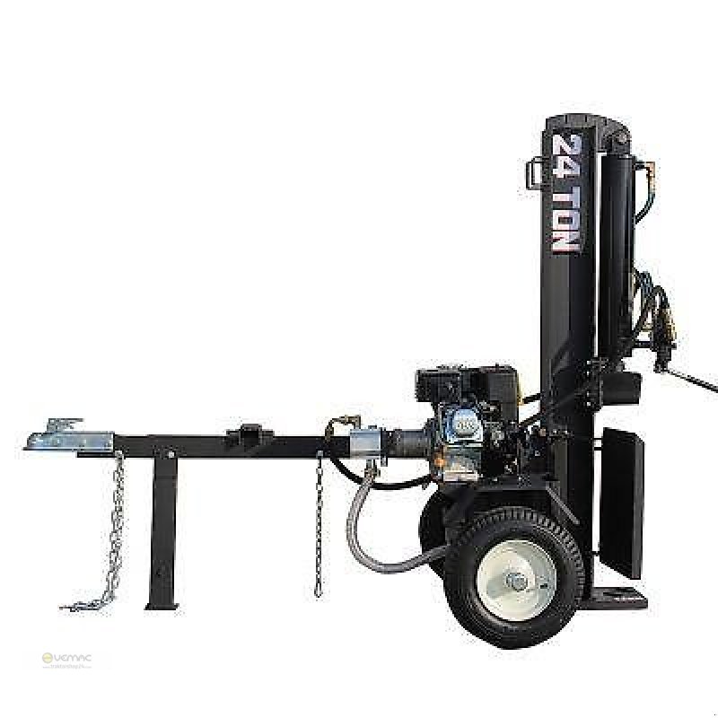 Holzspalter des Typs Vemac Spalter Holzspalter HSA25 25ton 7PS Benzin Motor Anhänger Traktor, Neumaschine in Sülzetal OT Osterweddingen (Bild 2)