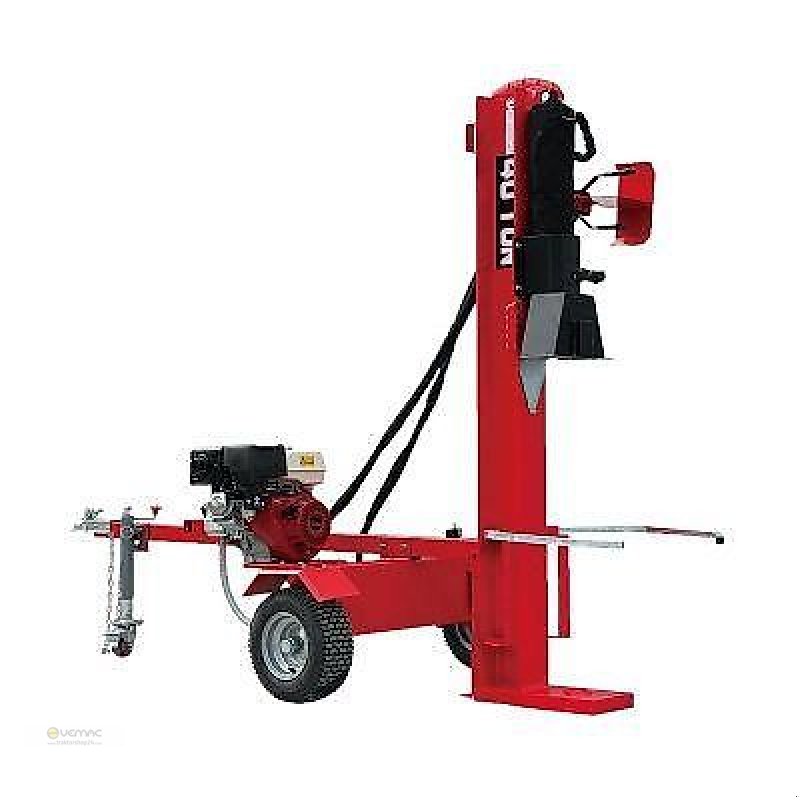 Holzspalter des Typs Vemac Spalter Holzspalter HSA35 35ton 120cm 9PS Benzin Motor Anhänger, Neumaschine in Sülzetal OT Osterweddingen (Bild 1)