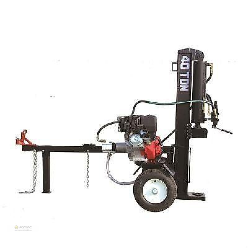 Holzspalter typu Vemac Spalter Holzspalter HSA40 40t 15PS Benzin Motor Anhänger Traktor, Neumaschine w Sülzetal OT Osterweddingen (Zdjęcie 1)