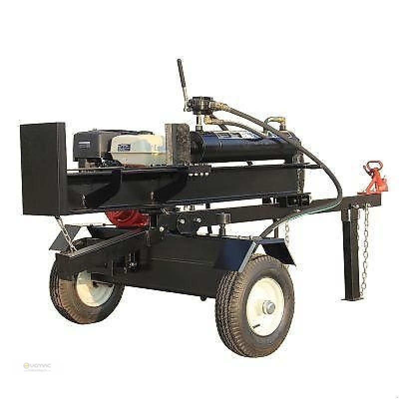 Holzspalter des Typs Vemac Spalter Holzspalter HSA40 40t 15PS Benzin Motor Anhänger Traktor, Neumaschine in Sülzetal OT Osterweddingen (Bild 3)