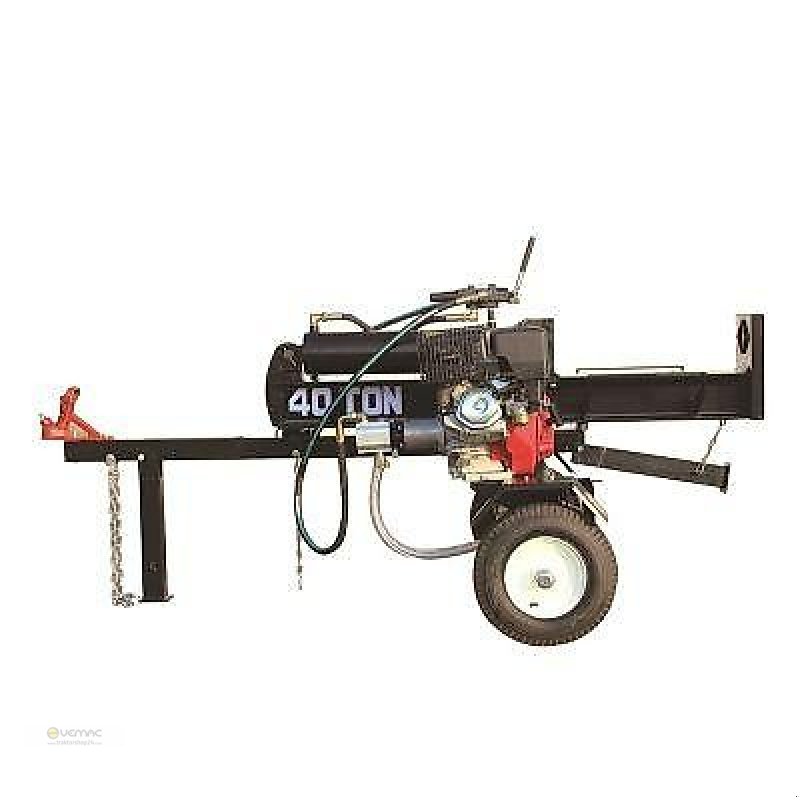 Holzspalter des Typs Vemac Spalter Holzspalter HSA40 40t 15PS Benzin Motor Anhänger Traktor, Neumaschine in Sülzetal OT Osterweddingen (Bild 2)