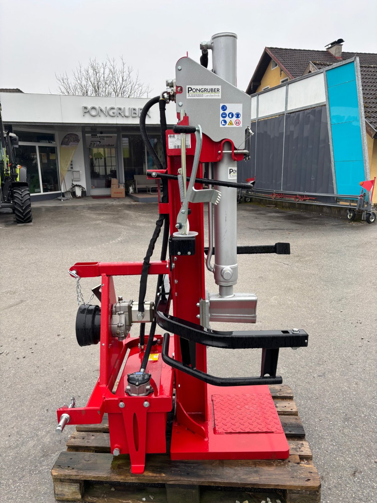 Holzspalter des Typs Vogesenblitz Holzspalter, Neumaschine in Elixhausen (Bild 7)