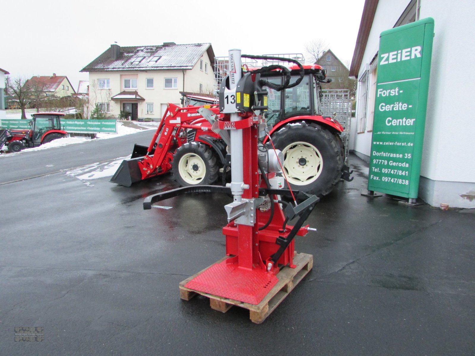 Holzspalter от тип Vogesenblitz VPE 13, Gebrauchtmaschine в Geroda (Снимка 1)