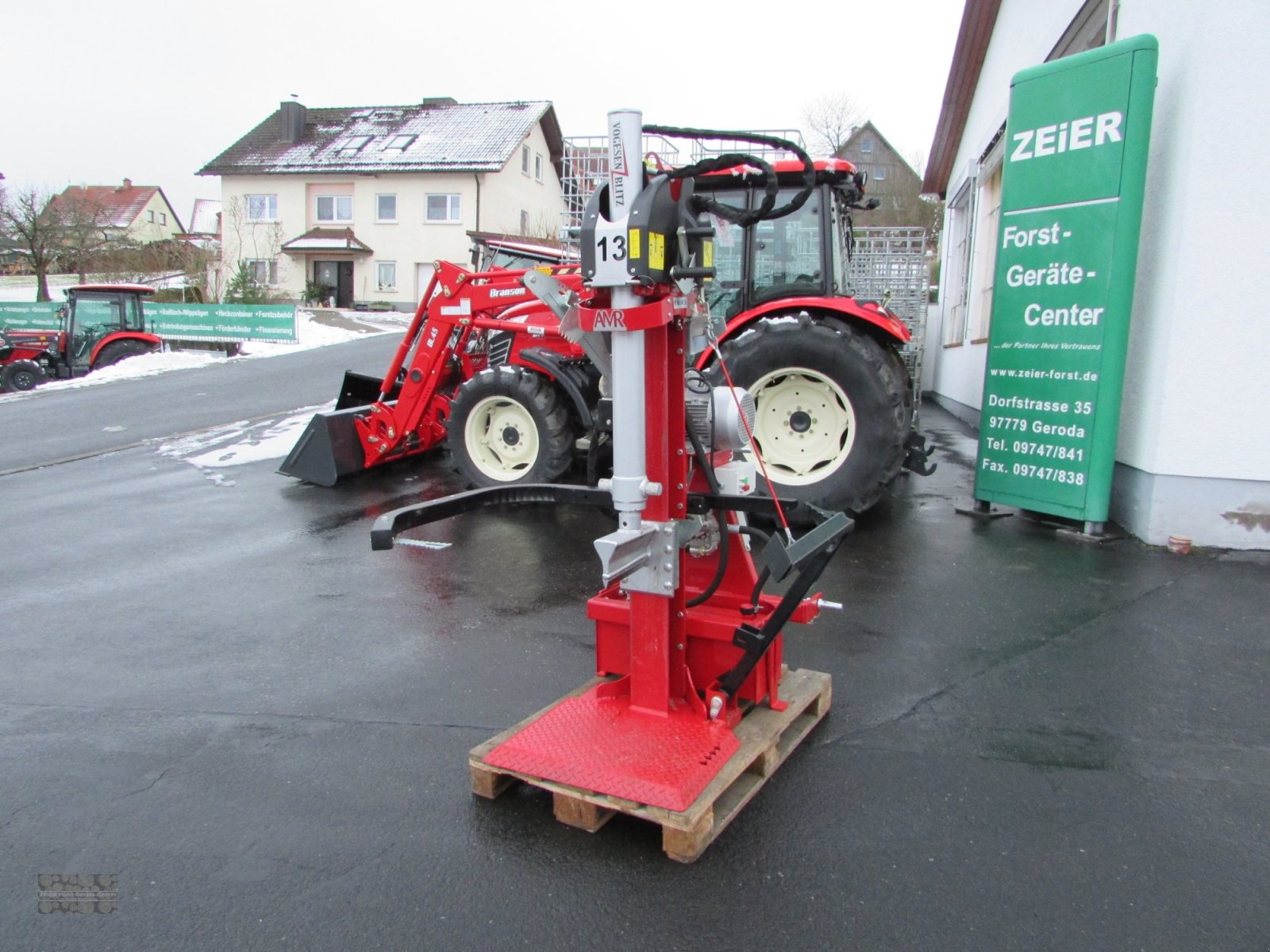 Holzspalter от тип Vogesenblitz VPE 13, Gebrauchtmaschine в Geroda (Снимка 2)