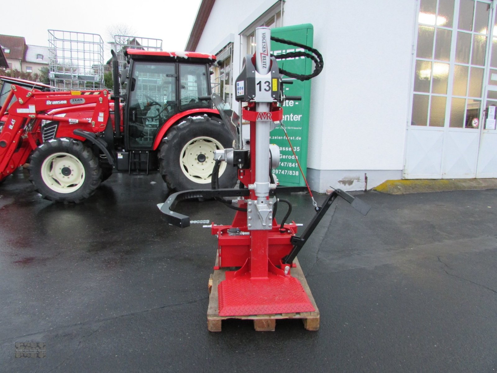 Holzspalter от тип Vogesenblitz VPE 13, Gebrauchtmaschine в Geroda (Снимка 3)