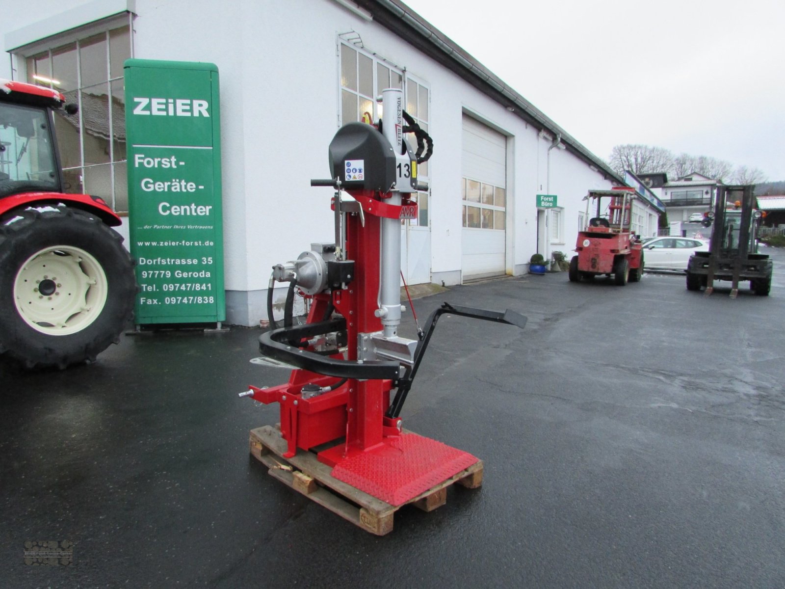 Holzspalter от тип Vogesenblitz VPE 13, Gebrauchtmaschine в Geroda (Снимка 4)