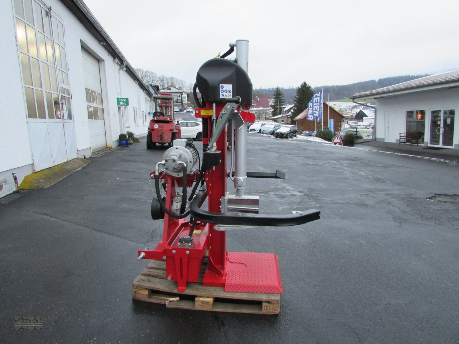 Holzspalter от тип Vogesenblitz VPE 13, Gebrauchtmaschine в Geroda (Снимка 5)