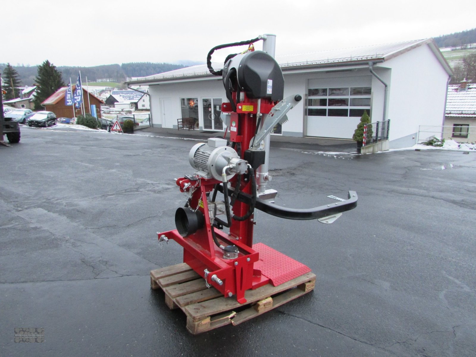 Holzspalter от тип Vogesenblitz VPE 13, Gebrauchtmaschine в Geroda (Снимка 7)