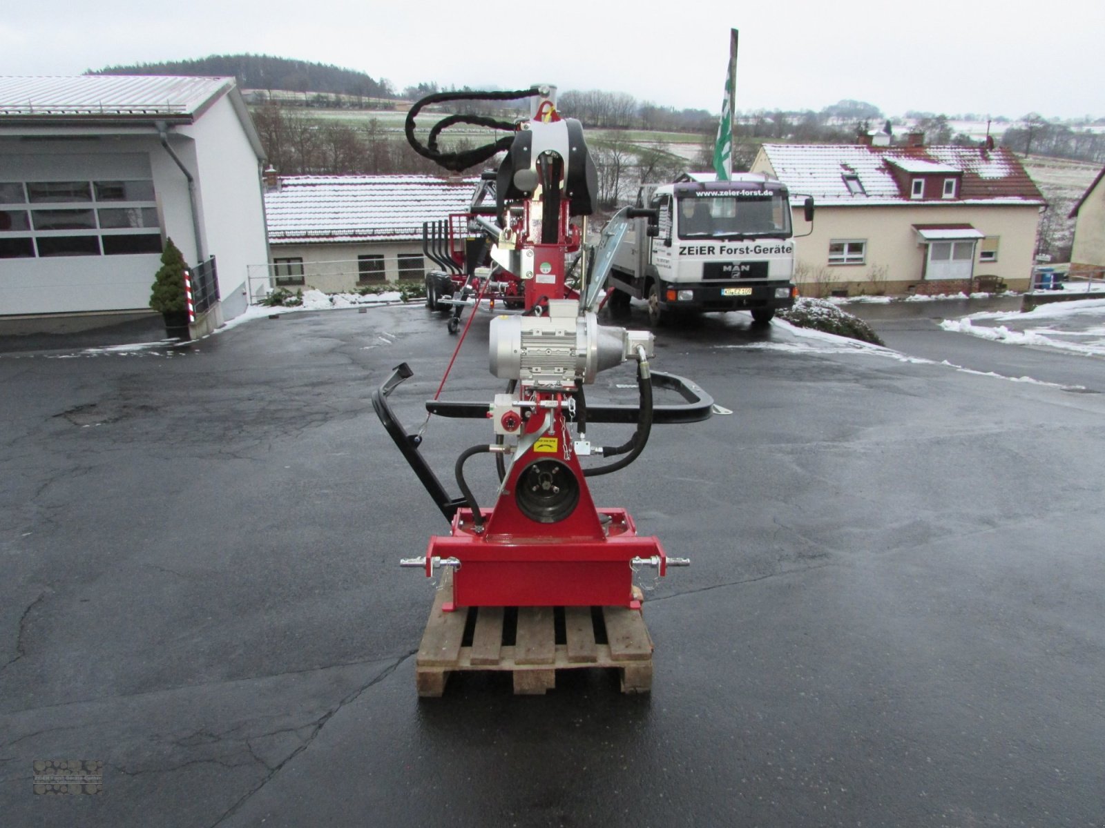 Holzspalter от тип Vogesenblitz VPE 13, Gebrauchtmaschine в Geroda (Снимка 8)