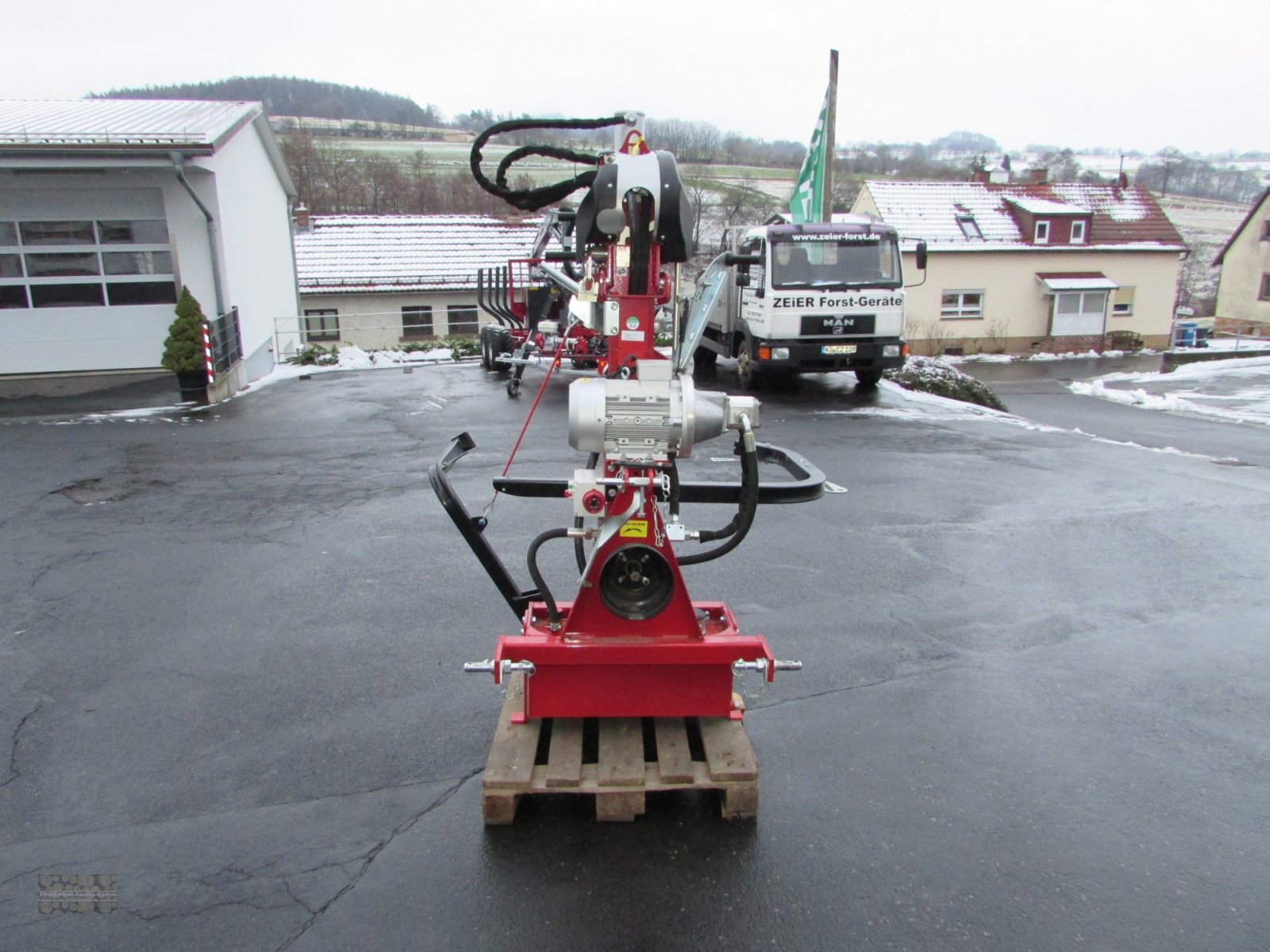 Holzspalter от тип Vogesenblitz VPE 13, Gebrauchtmaschine в Geroda (Снимка 9)