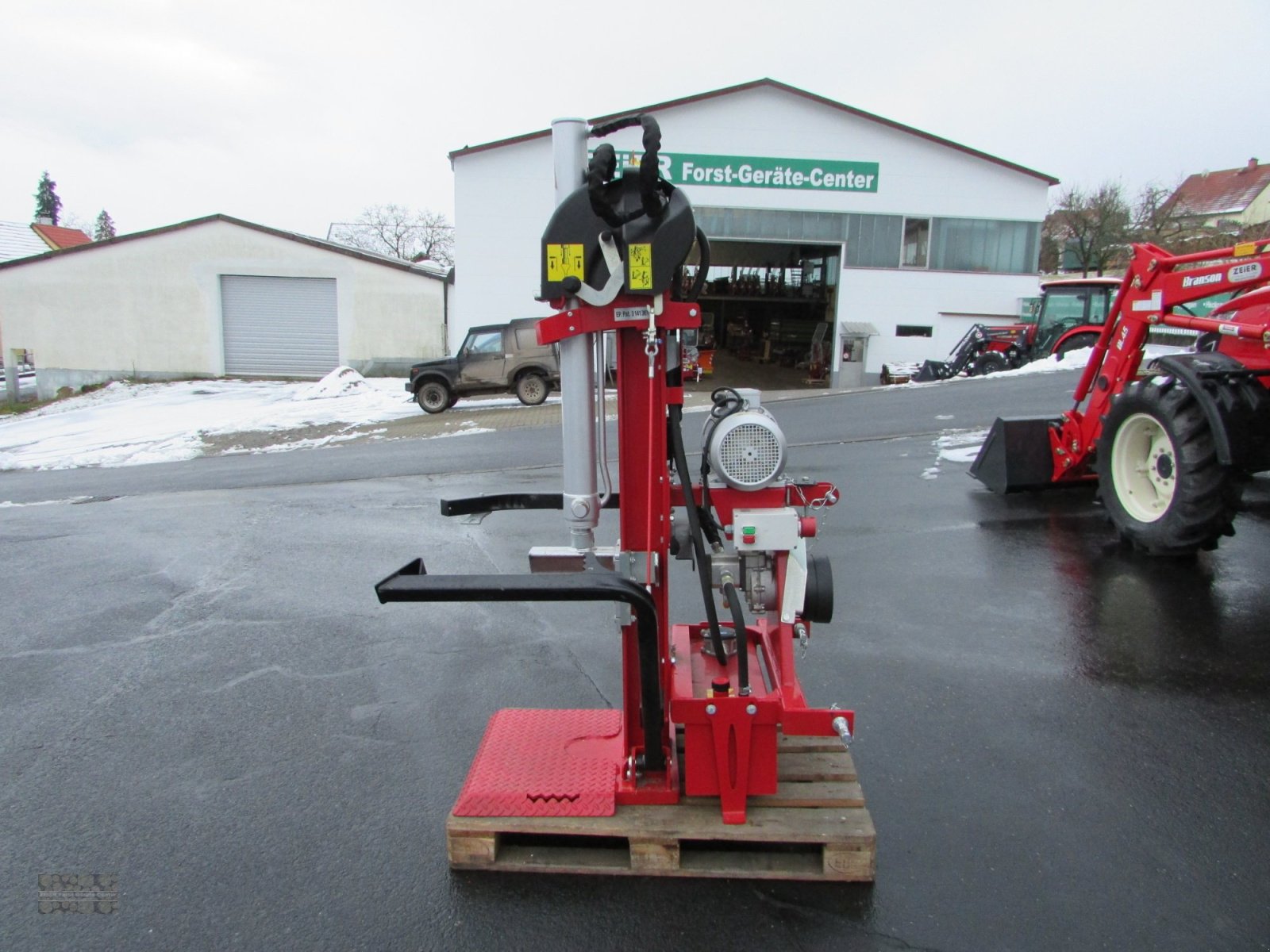 Holzspalter от тип Vogesenblitz VPE 13, Gebrauchtmaschine в Geroda (Снимка 11)