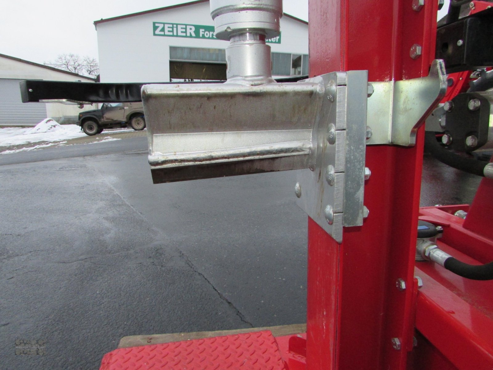 Holzspalter от тип Vogesenblitz VPE 13, Gebrauchtmaschine в Geroda (Снимка 14)