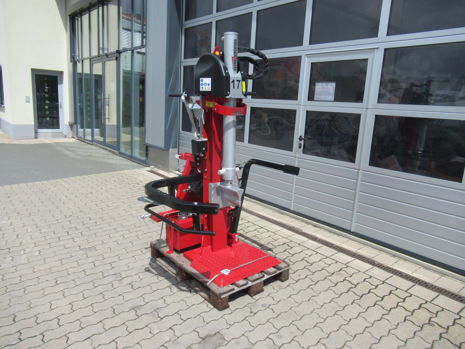 Holzspalter typu Vogesenblitz VPF 17 profiLine, Neumaschine v Waischenfeld (Obrázek 2)