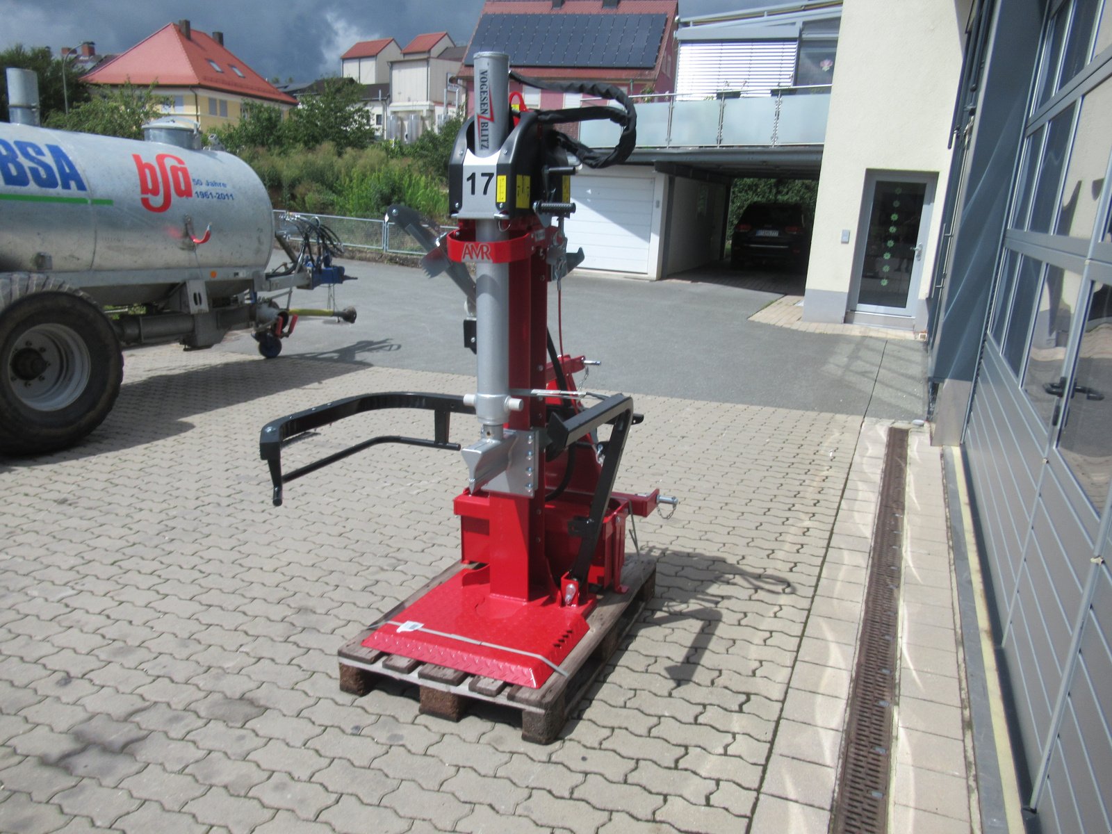 Holzspalter typu Vogesenblitz VPF 17 profiLine, Neumaschine v Waischenfeld (Obrázek 3)