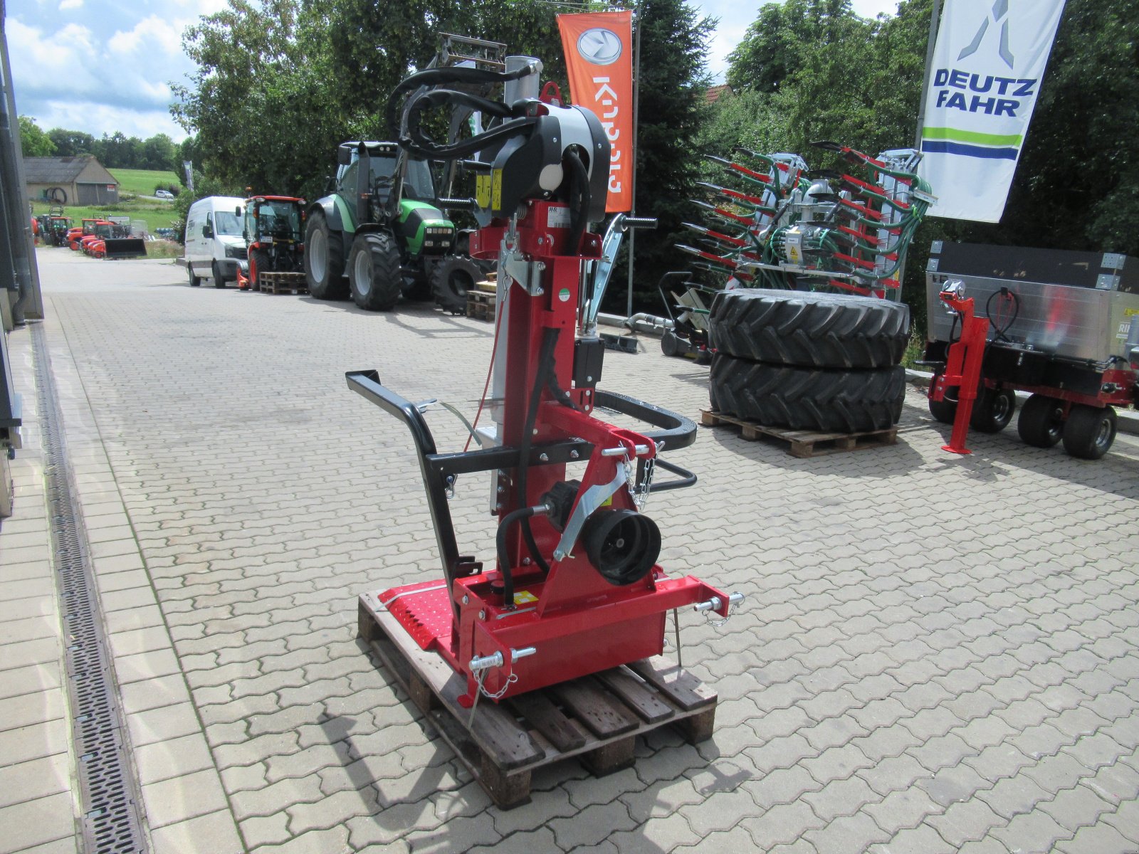 Holzspalter typu Vogesenblitz VPF 17 profiLine, Neumaschine v Waischenfeld (Obrázek 4)