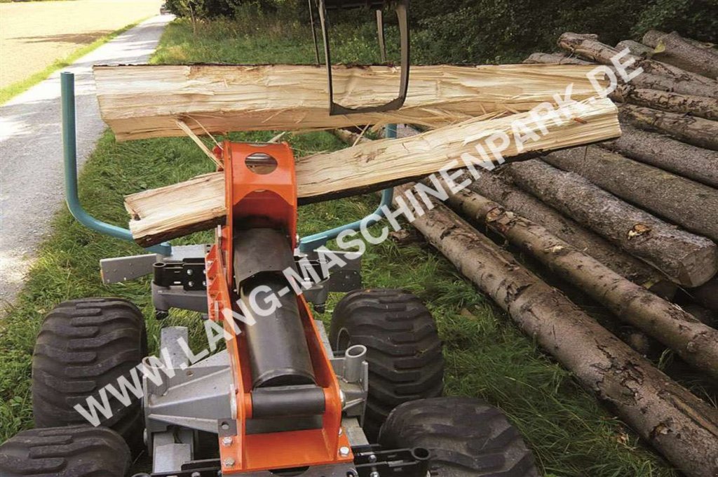 Holzspalter des Typs westtech L Serie Spaltzange, Neumaschine in Petting (Bild 12)